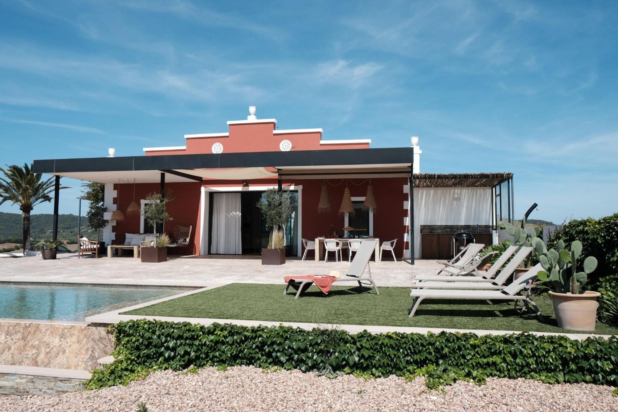 Casa Rural Bini Aumaia Es Mercadal Exterior photo